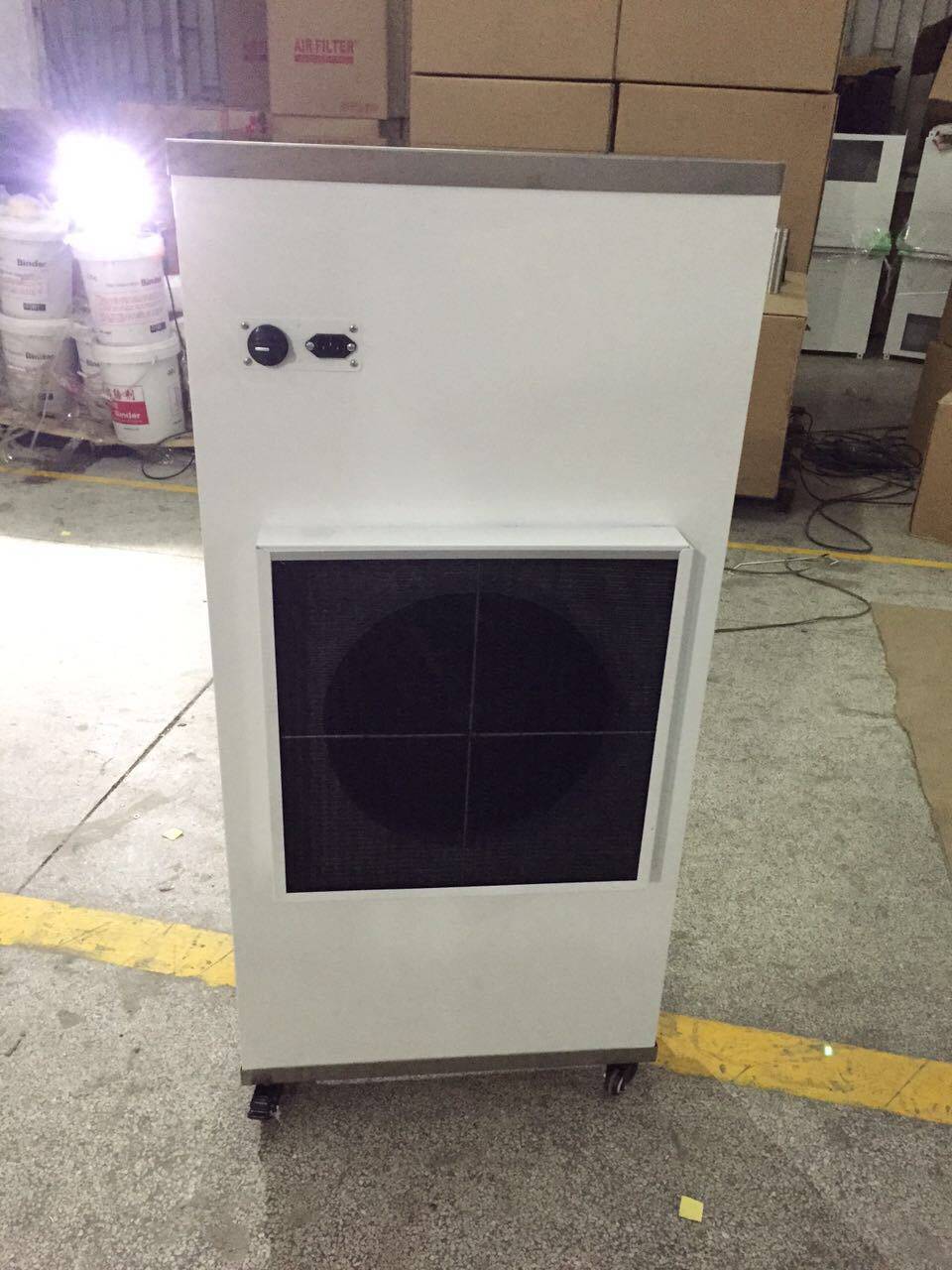 FFU家用净化器除雾霾PM2.5