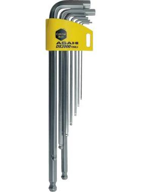 HOZAN宝山内六角扳手套装黑色涂层W-96