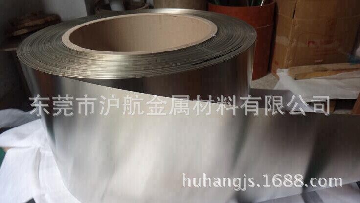 高导电磷铜带,弹片专用C5191磷铜带,C5191镀镍磷铜带