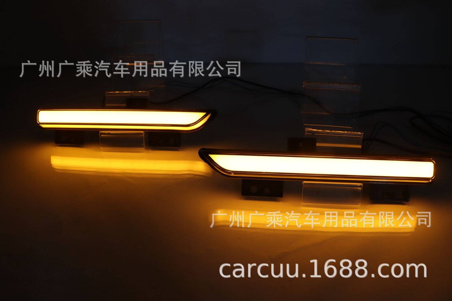 适用于猛禽后刹车灯LED福特猛禽F150后雾灯后保险杠灯改装刹车灯