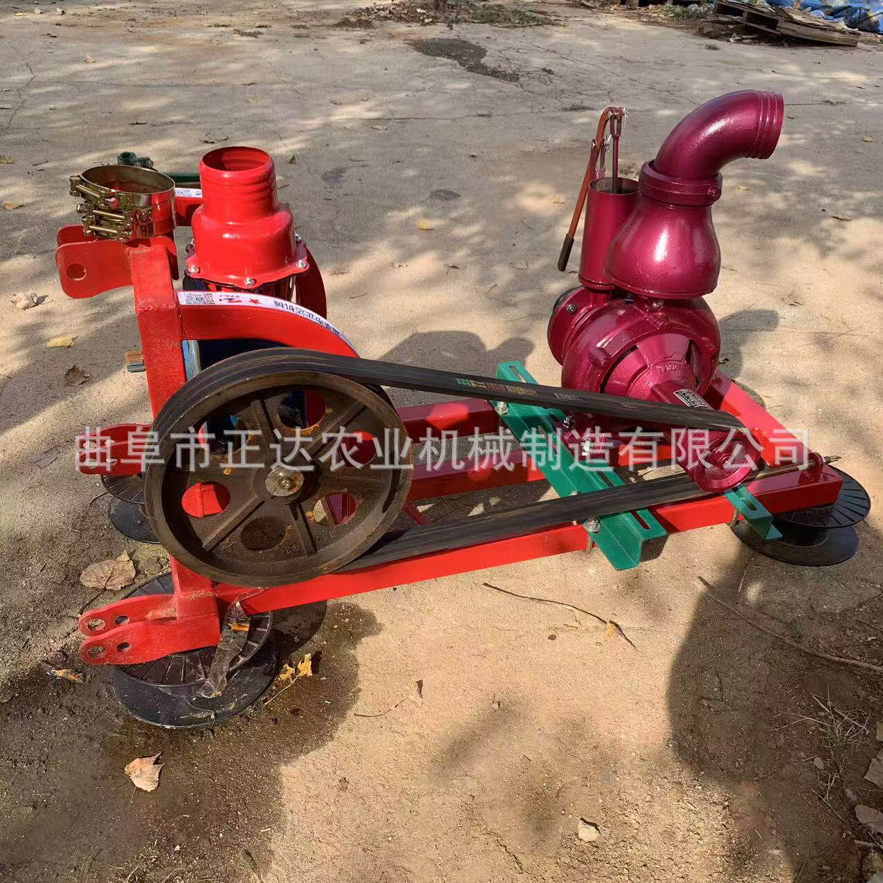 移动款4寸柴油自吸泵130方/时