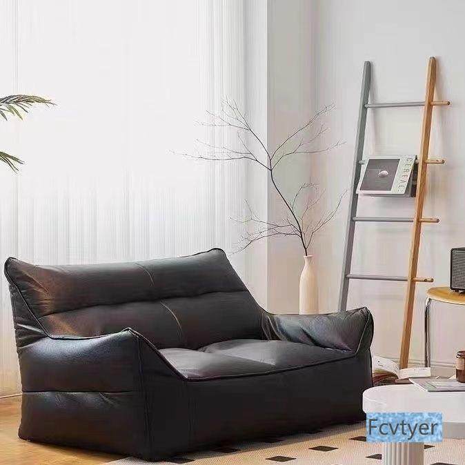 吉妃翔单人可黑色榻榻米网红可卧室睡小沙发人类躺躺椅狗窝懒人沙