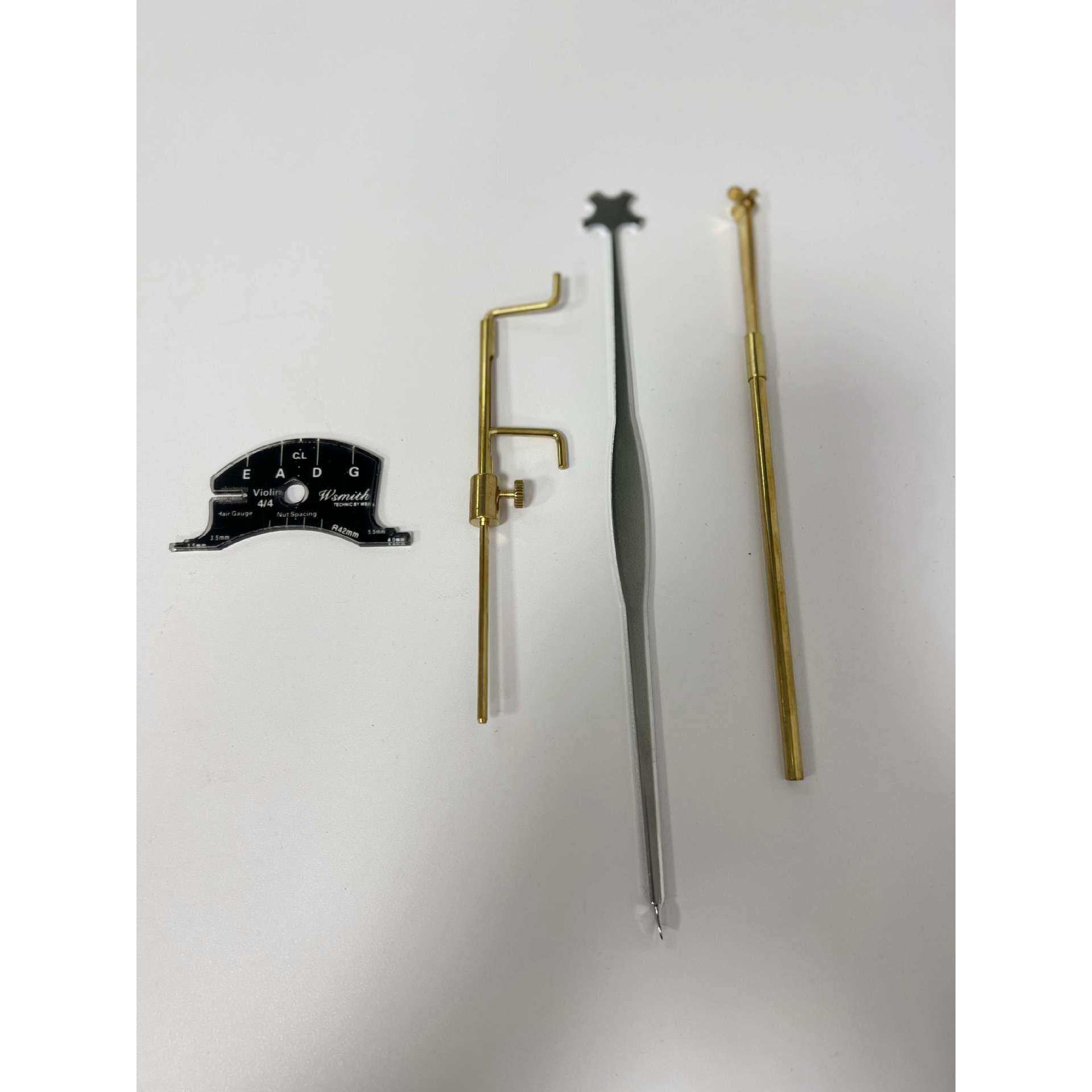 制作小提琴工具音柱钩音柱夹音柱长度卡尺琴码模板磨具