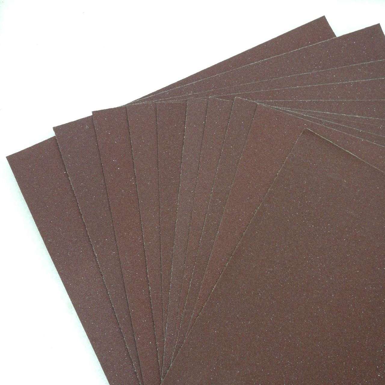 棕刚玉耐水砂纸150目人造磨料磨具耗材家居家装打磨工具油漆辅料