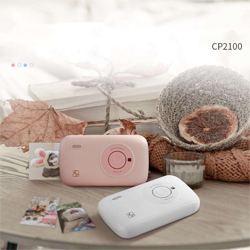 汉印CP2100照片打印机口袋冲印机便携打印机