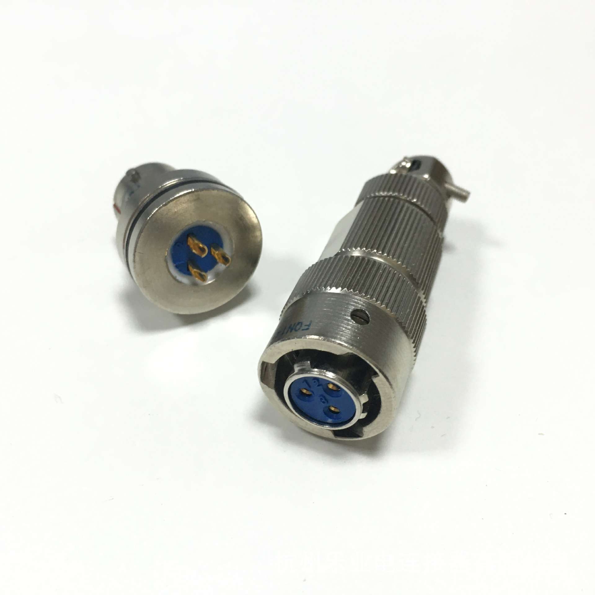 插头 FQN14系列 圆形对接式连接器 FQN14-3TK塑胶电连接器
