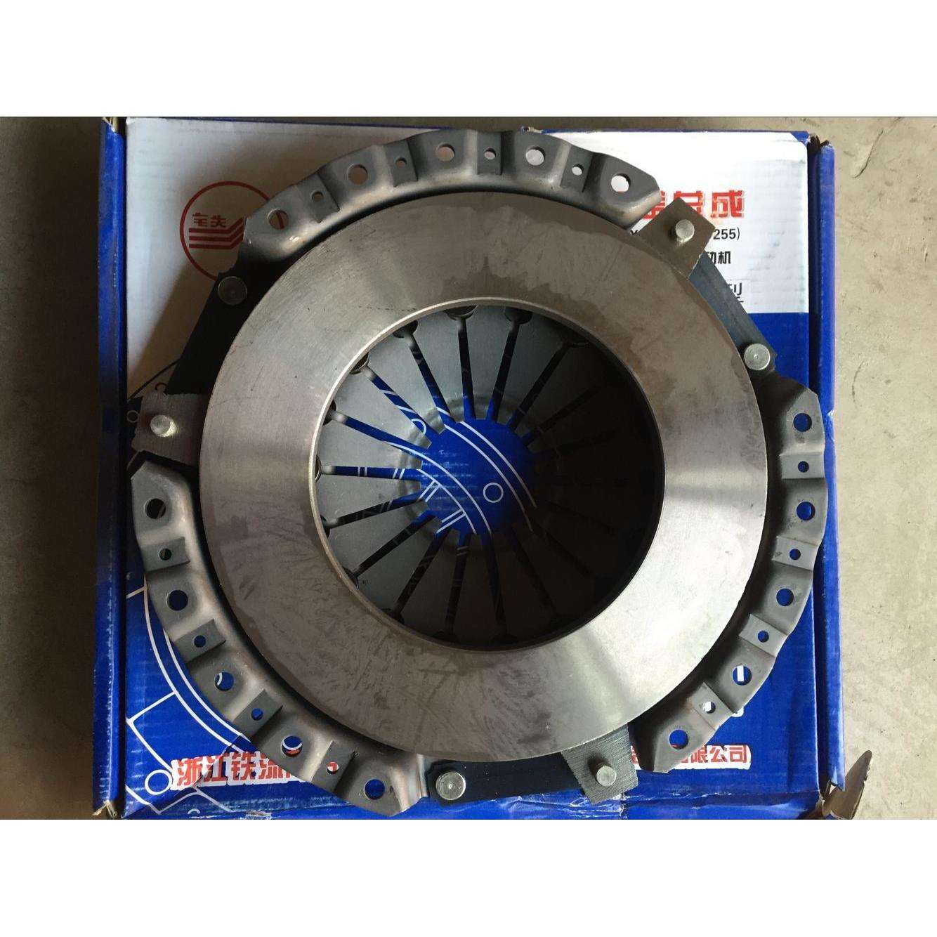 佳林农机配件130铁流原厂离合器压盘总成