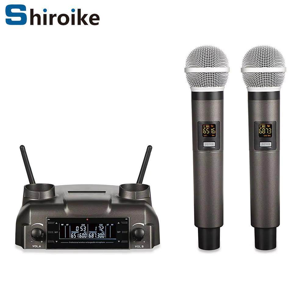 新款红外对频U段无线麦克风一拖二家用K歌充电一体机舞台演出话筒,畜牧/养殖物资,畜牧/养殖器械,淘宝优惠券,粉丝福利购,淘宝优惠卷