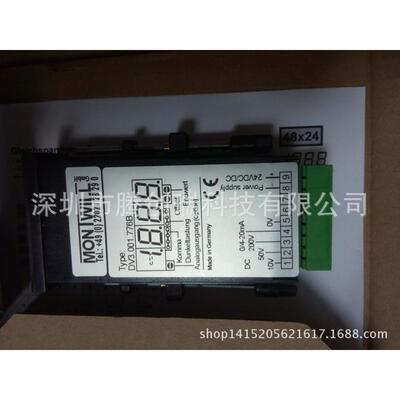 现货MONTWILL四位数显表DV3.001.776B