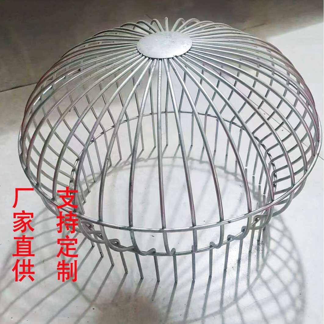 不锈钢户外地漏300管花园庭院广场泳池公园200管排水口过滤网罩
