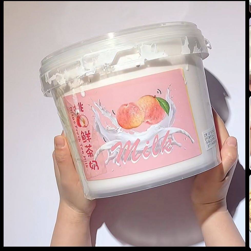 厚实假水史莱姆起泡胶大桶装