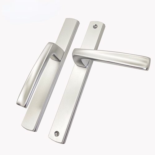 断桥铝合金平开门把手阳台门拉手双开门玻璃门锁执手双高门锁手柄