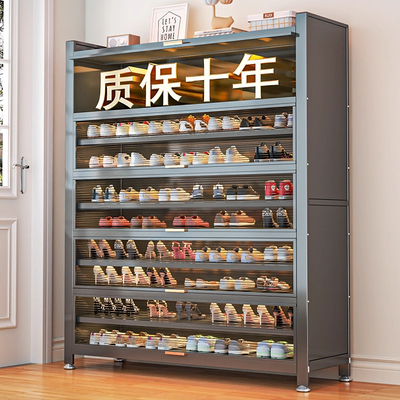 家用鞋柜收纳柜一体靠墙玄关柜