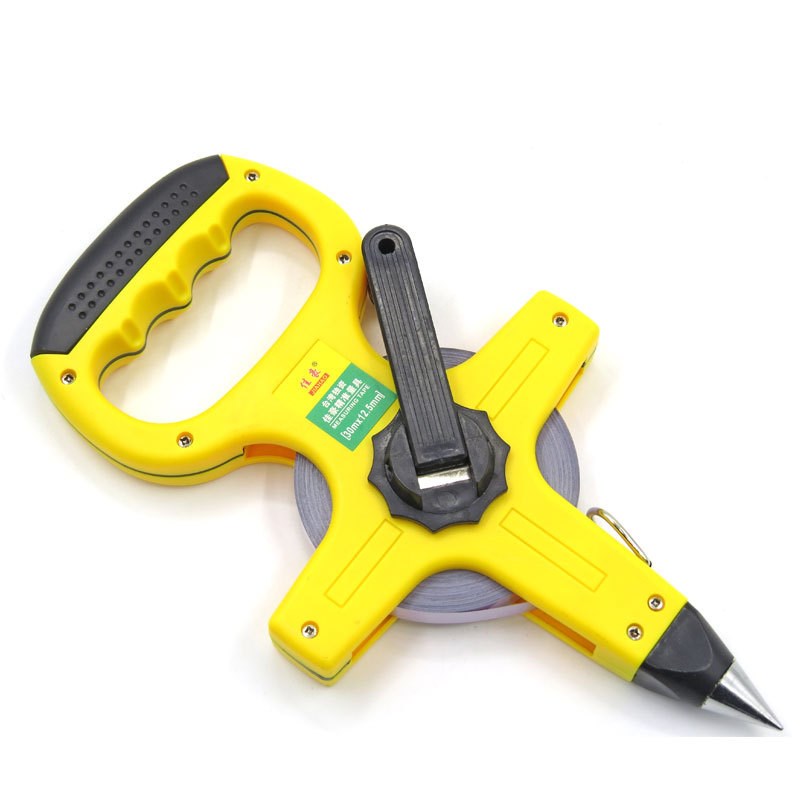 鲁班尺丁兰尺钢卷尺50米30米多功能手提式卷尺拉尺木工测量工具尺