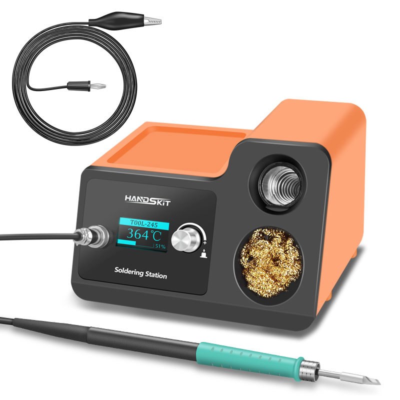 T245 焊台 2秒升温 即时休眠 200w 大功率 手机电脑维修电焊台