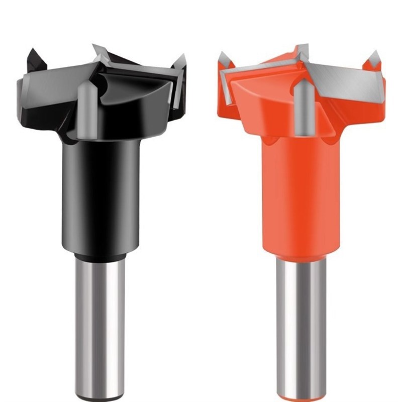 木工三刃分体钻35,36,37mm开孔器 分体钻 正转反转数控木工排钻