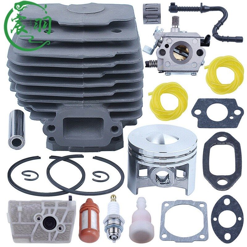 MS028 028AV气缸总成 缸体 缸套 活塞 油锯配空滤器化油器46mm