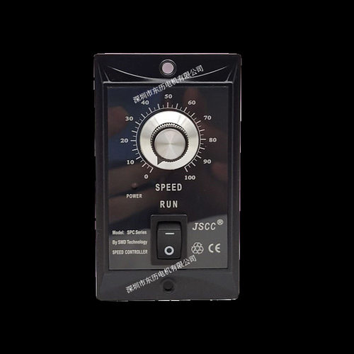 JSCC精研电机调速器SPC06E马达控制器SPEED CONTROL单相220V 6W
