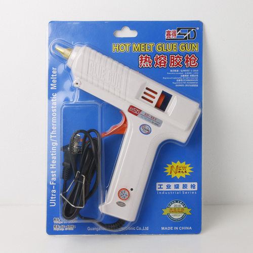 厂家批直销赛得热熔胶枪  广州快速出胶 SD-863 120W调温热熔胶枪