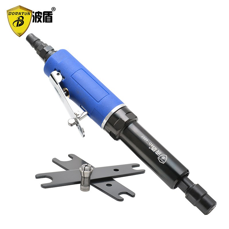 加长型气动刻磨机 3/6mm夹头风磨机 打磨机 直磨机 BD-6007