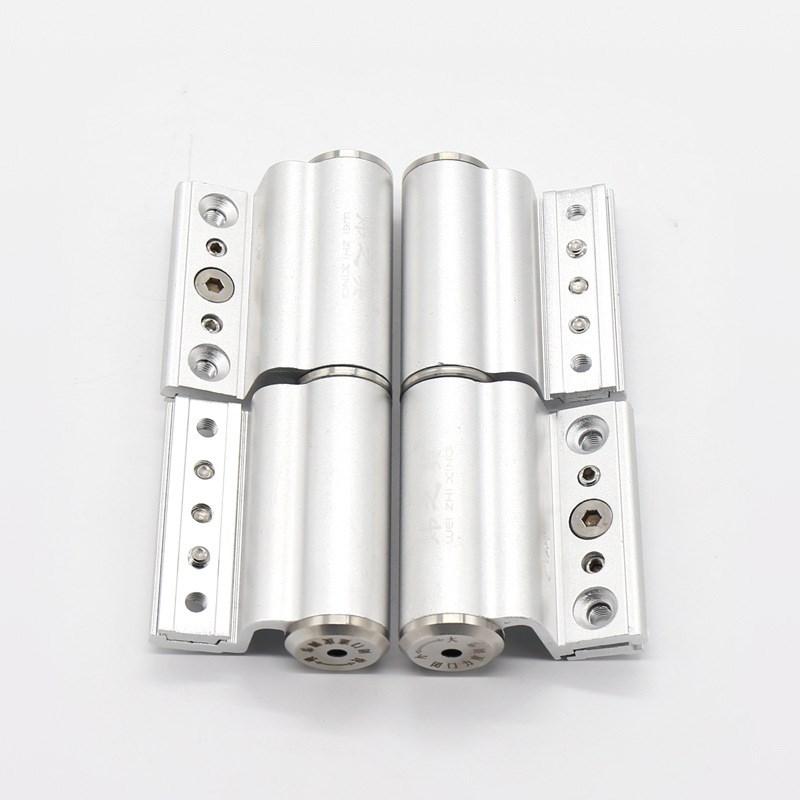 断桥液压合页太空铝安全环保弹簧自动关门缓冲闭门器阻尼铰链