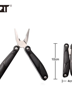 顺全2611A-1多功能钳子户外组合随身装备折叠式便携应急工具