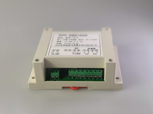 导轨安装 隔离直流电压变送器 输出4-20mA 精准稳定 MB3E厂家直销