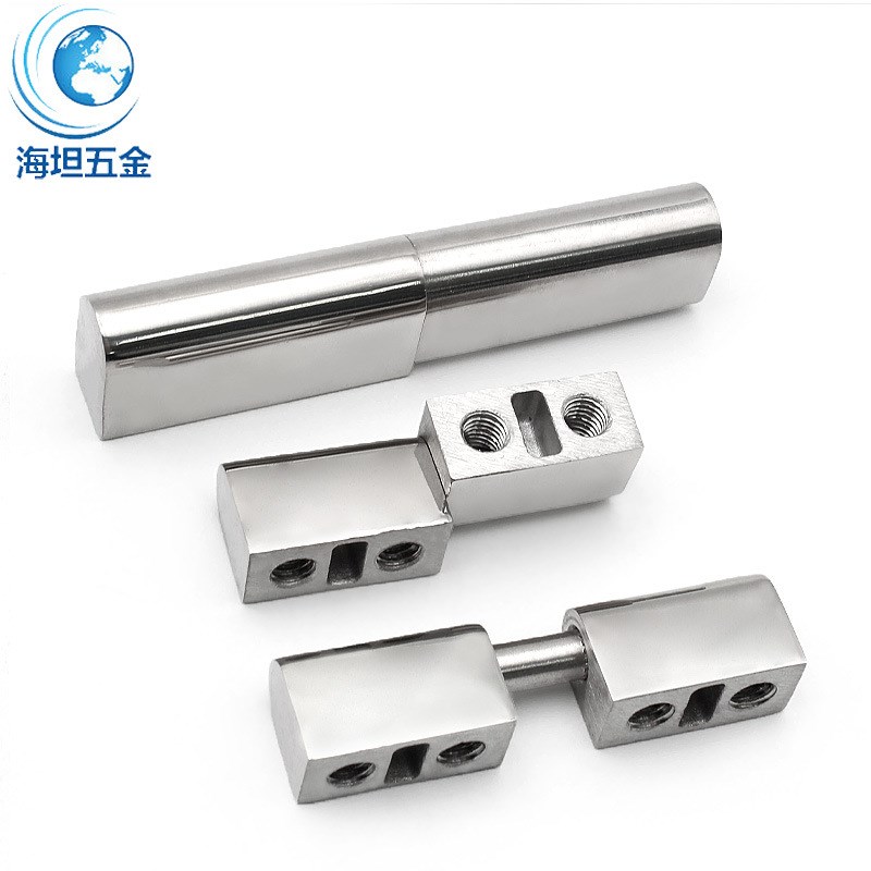 304不锈钢合页CL204机械柜可脱卸铰链 配电箱柜门工业设备合页