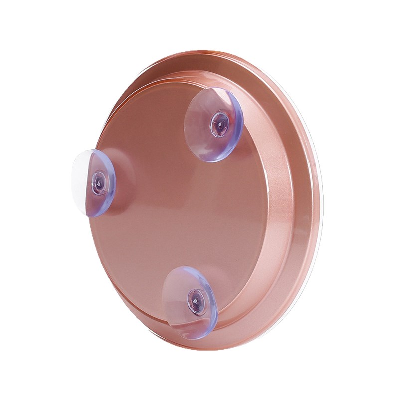 吸盘放大化妆镜20倍30倍放大镜凹镜便捷免钉三吸浴室化妆吸盘镜子