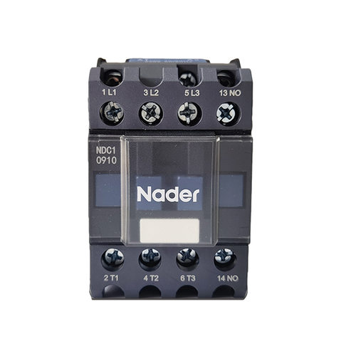 Nader良信交流接触器NDC1-0910 1210 1810 2510 3210 AC380V 220V