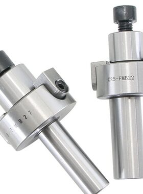 全磨制直柄刀盘吊杆 C16-FMB22/27 整体淬火40cr材料 跳动0.005mm