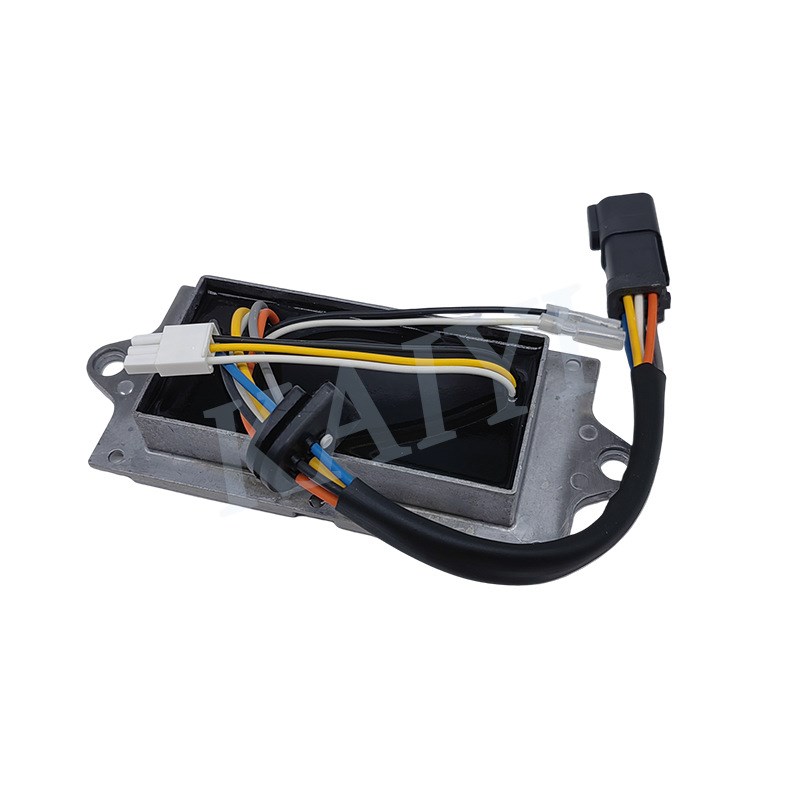 挖机配件CATE320B油门电机模块驱动板电机马达6线82D02000-101