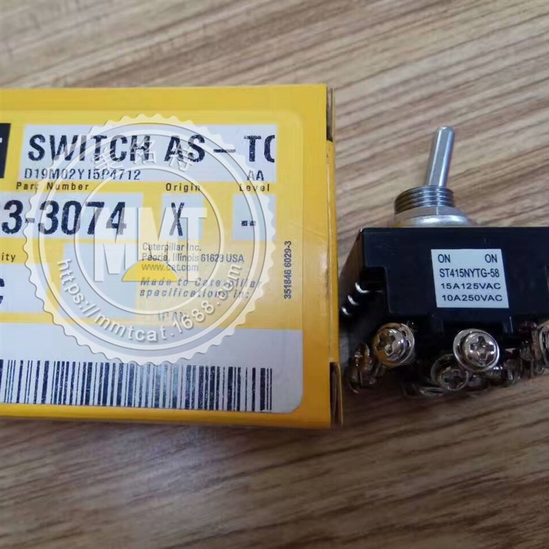 CAT卡特继电器拨动开关283-3074速度控制2833074备用开关320D挖机