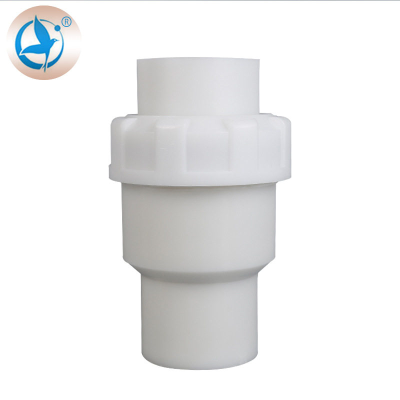 厂家供应活接止回阀PVC单由令止回阀球形止回阀立式止回阀过滤器