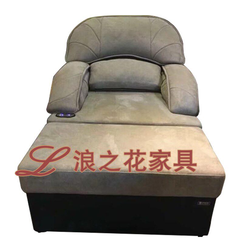 采耳沙发床足浴沐足按摩搓澡床洗浴中心足疗沙发椅凳带充电