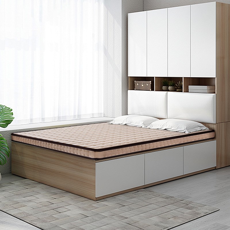 1.5米棕榈棉麻硬垫榻榻米黄麻棕床垫棕垫出租房1.8m家用乳胶床垫