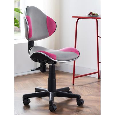 新款椅办公椅电脑家适久坐用可升降书房学习椅儿童学生舒椅子拼色