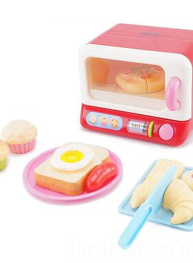 新款Toyr厨室oyal皇礼物房玩具电煲女孩过家家煮饭饭仿真