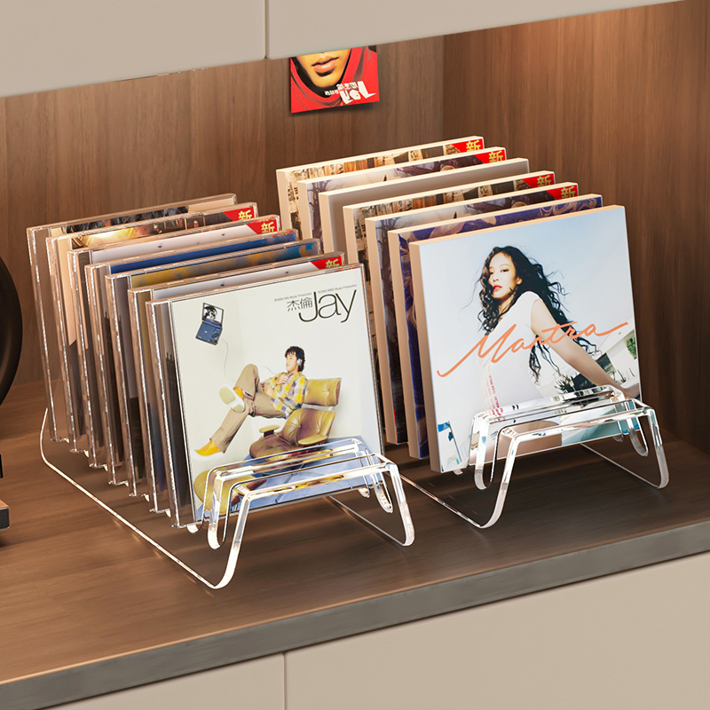 cd碟片架子黑胶唱片dvd展示架