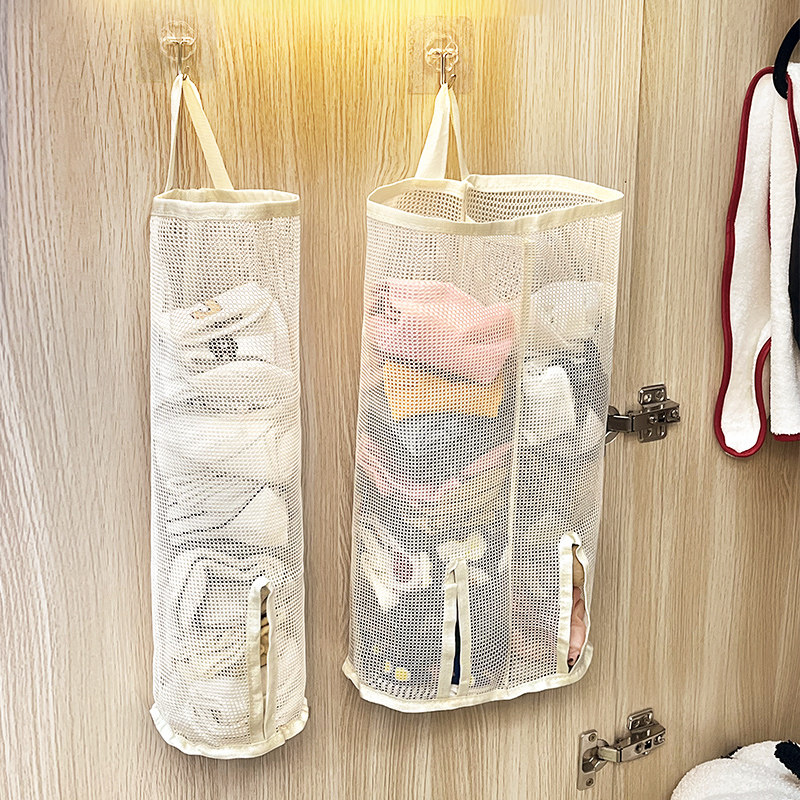 袜子收纳神器悬挂式宿舍柜门后置物挂袋家用衣柜内衣裤整理网兜,收纳整理,收纳挂袋,淘宝优惠券,粉丝福利购,淘宝优惠卷