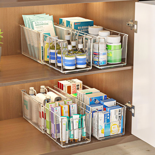 药品收纳盒家用常用药分类整理盒