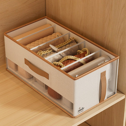 包包收纳神器柜内放包置物架