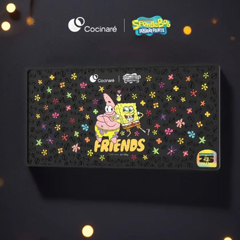 官方联名PVC胶沥水垫吧台垫