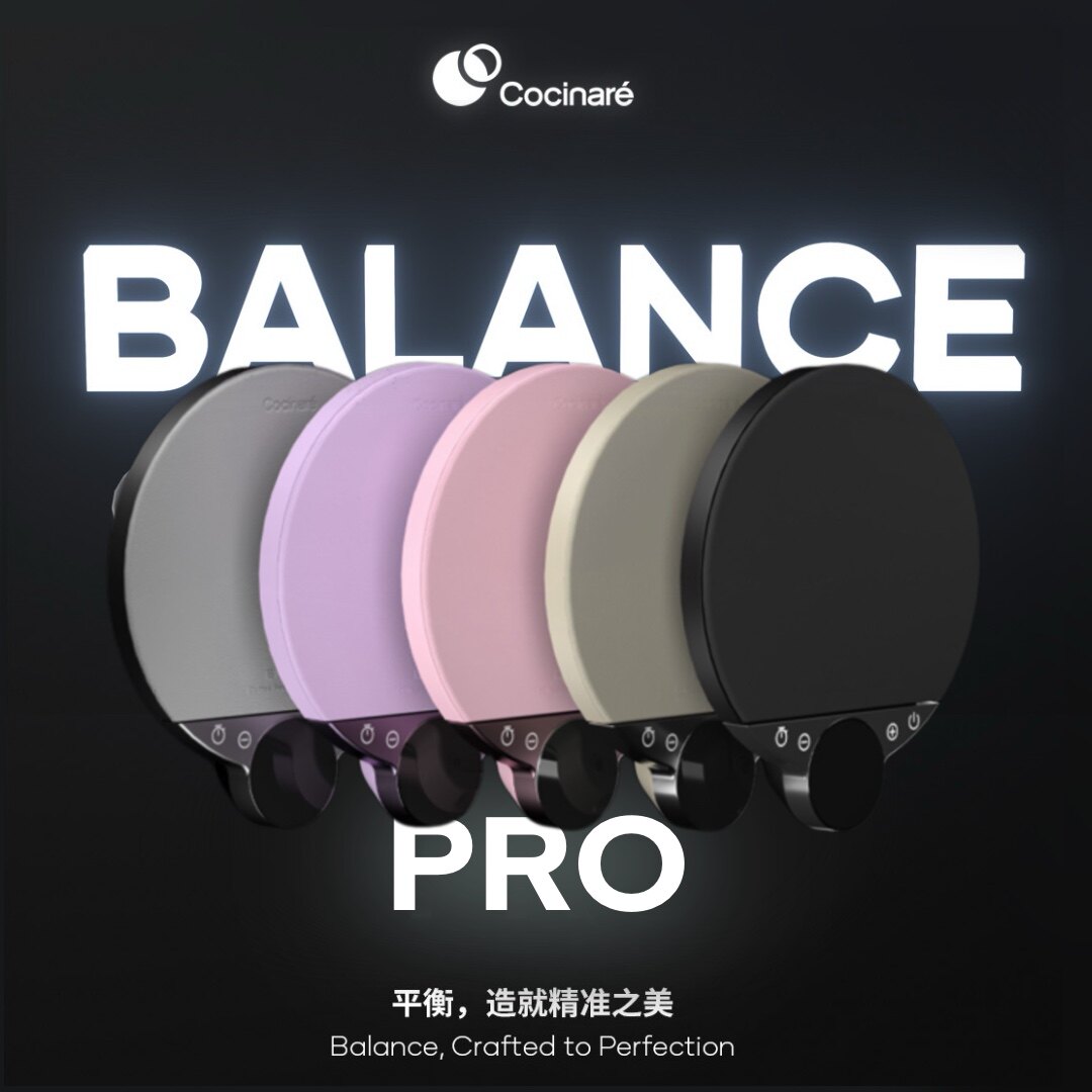 Cocinare酷世乐智能手冲咖啡秤PRO平衡精准电子粉水比秤厨房秤APP