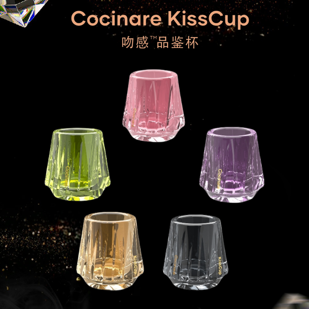 Cocinare水晶欧若拉玻璃品鉴杯