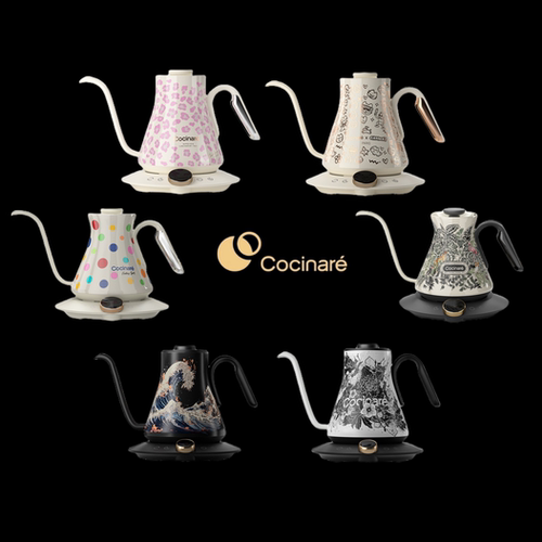 cocinare手冲壶控温C壶咖啡壶