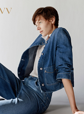 【高级丹宁系列】OVV春夏热卖女装休闲牛仔外套GWNAJ15001A