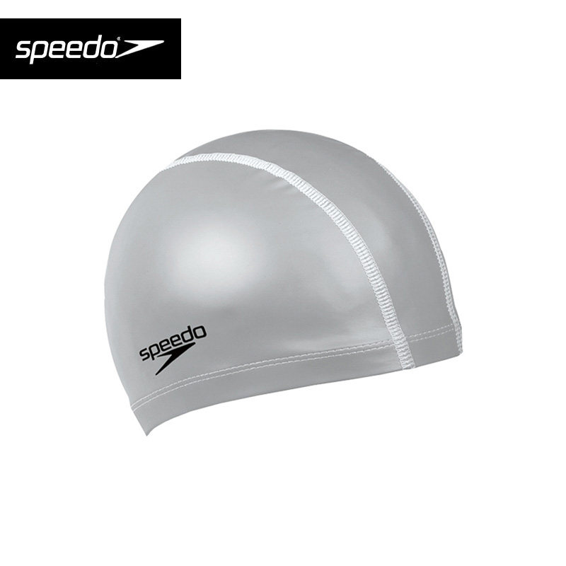 Speedo/速比涛纯色泳帽中长发舒适贴合硅胶泳帽训练比赛游泳装备,运动/瑜伽/健身/球迷用品,泳帽,淘宝优惠券,粉丝福利购,淘宝优惠卷