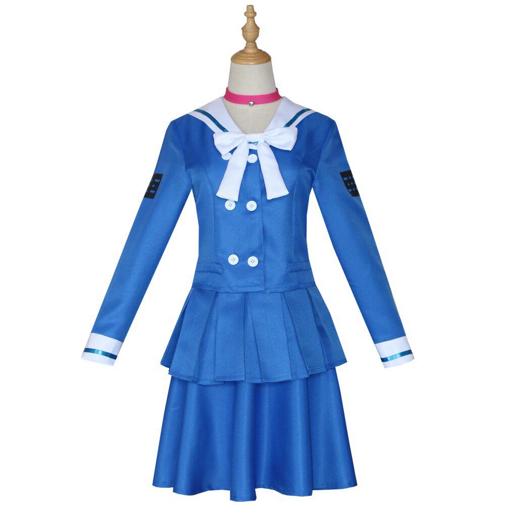 弹丸论破v3茶柱转子cosplay服装现货