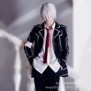 吸血鬼骑士猎人锥生零cos服黑色制服漫展万圣节cosplay服装男现货